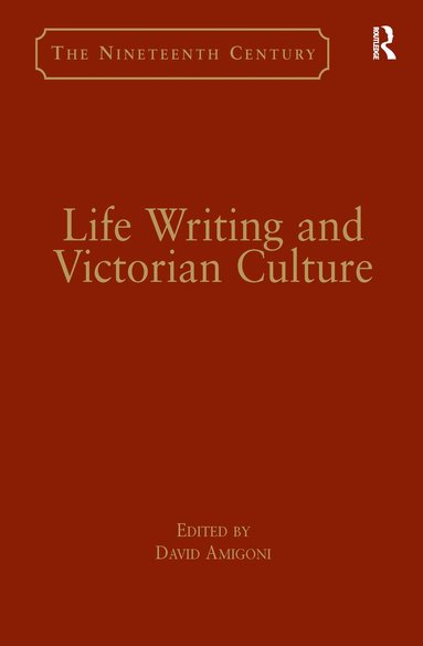 bokomslag Life Writing and Victorian Culture