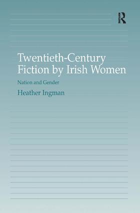 bokomslag Twentieth-Century Fiction by Irish Women