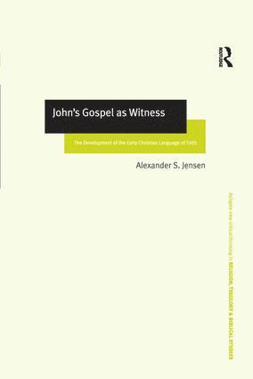 bokomslag John's Gospel as Witness