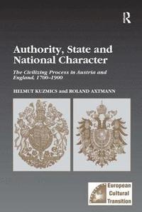 bokomslag Authority, State and National Character