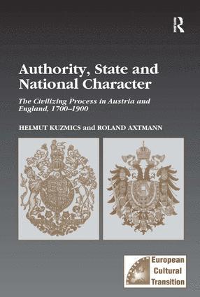 bokomslag Authority, State and National Character