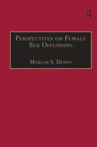 bokomslag Perspectives on Female Sex Offending