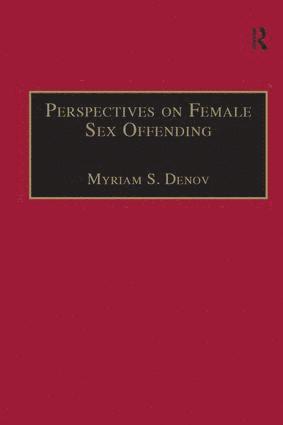 bokomslag Perspectives on Female Sex Offending