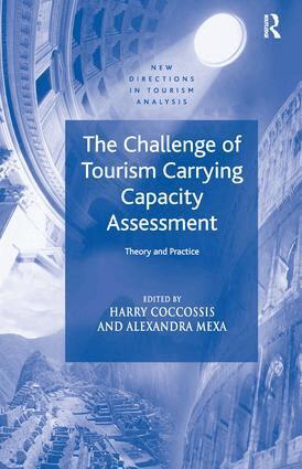 Harry Coccossis, Alexandra Mexa - Challenge of Tourism Carrying Capacity Assessment, Inbunden