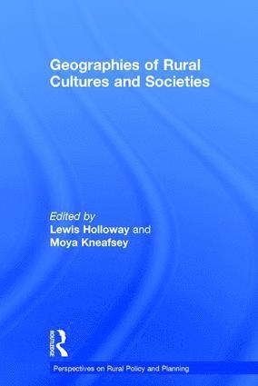 bokomslag Geographies of Rural Cultures and Societies