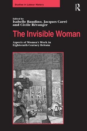 Isabelle Baudino, Jacques Carré - Invisible Woman, Inbunden