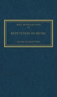 bokomslag Repetition in Music