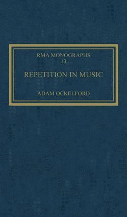 bokomslag Repetition in Music