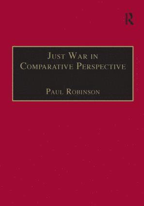 bokomslag Just War in Comparative Perspective