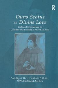 bokomslag Duns Scotus on Divine Love