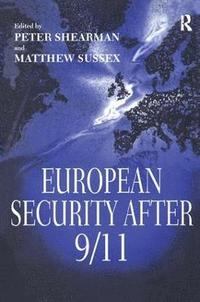 bokomslag European Security After 9/11