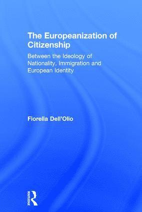 bokomslag Europeanization of Citizenship