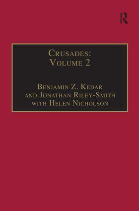 Benjamin Z. Kedar, Jonathan Phillips, Jonathan Riley-Smith - Crusades, Inbunden