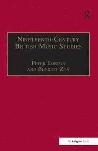 bokomslag Nineteenth-Century British Music Studies