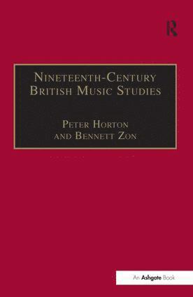 bokomslag Nineteenth-Century British Music Studies