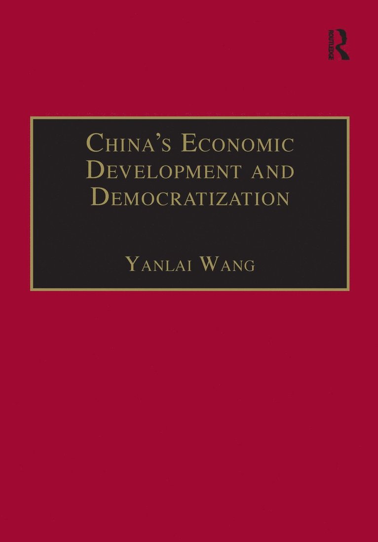 China's Economic Development and Democratization