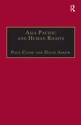 bokomslag Asia Pacific and Human Rights