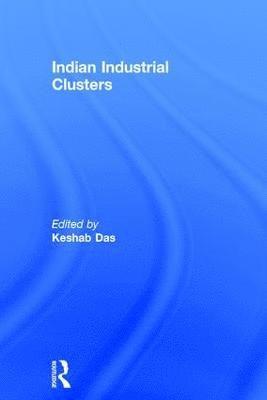 bokomslag Indian Industrial Clusters