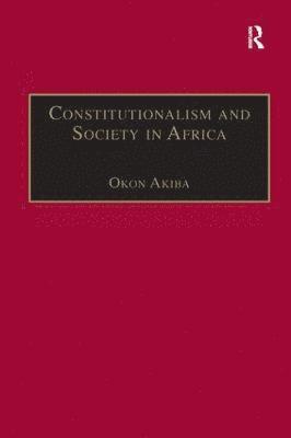 Constitutionalism and Society in Africa 1