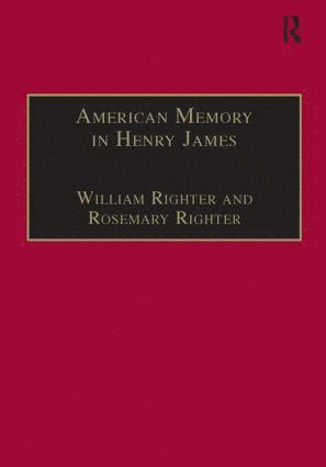 bokomslag American Memory in Henry James