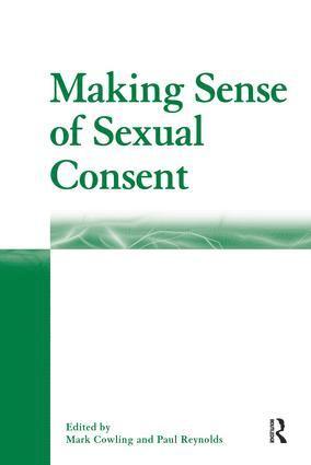 bokomslag Making Sense of Sexual Consent