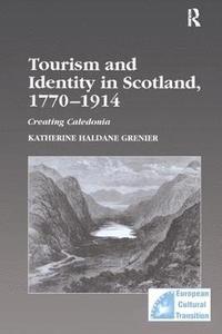 bokomslag Tourism and Identity in Scotland, 17701914