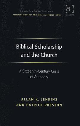 bokomslag Biblical Scholarship and the Church