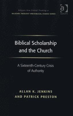 Biblical Scholarship and the Church 1