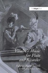 bokomslag Vivaldi's Music for Flute and Recorder