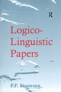 bokomslag Logico-Linguistic Papers