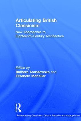 Articulating British Classicism 1