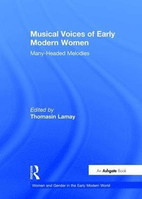 Musical Voices of Early Modern Women
