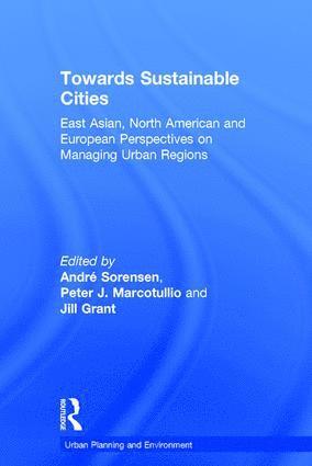 bokomslag Towards Sustainable Cities