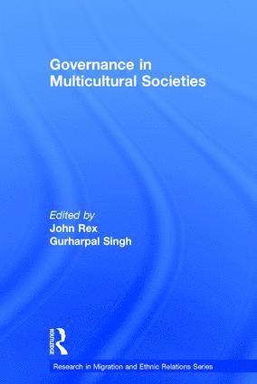 bokomslag Governance in Multicultural Societies