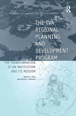 The TVA Regional Planning and Development Program 1