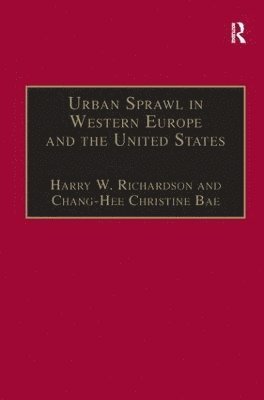 bokomslag Urban Sprawl in Western Europe and the United States