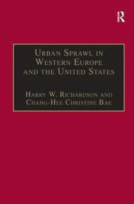 Urban Sprawl in Western Europe and the United States 1