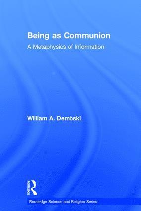 bokomslag Being as Communion