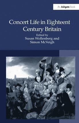 Concert Life in Eighteenth-Century Britain 1