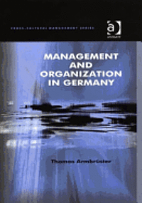 bokomslag Management and Organization in Germany