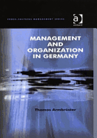 Management and Organization in Germany 1