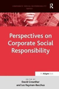 bokomslag Perspectives on Corporate Social Responsibility