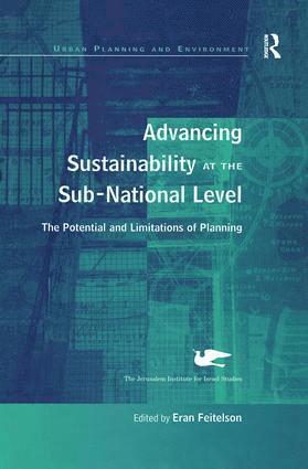 bokomslag Advancing Sustainability at the Sub-National Level