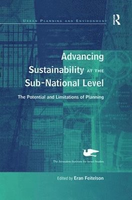 Advancing Sustainability at the Sub-National Level 1