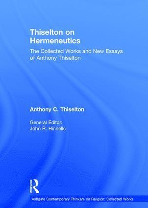 bokomslag Thiselton on Hermeneutics