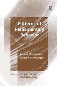 bokomslag Patterns of Parliamentary Behavior