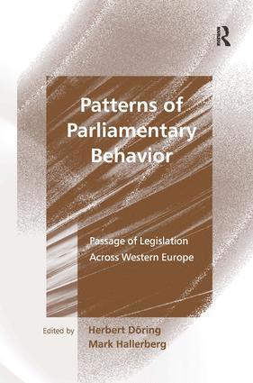 bokomslag Patterns of Parliamentary Behavior