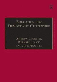 bokomslag Education for Democratic Citizenship