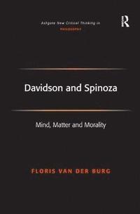 bokomslag Davidson and Spinoza
