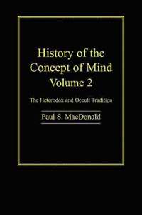 bokomslag History of the Concept of Mind